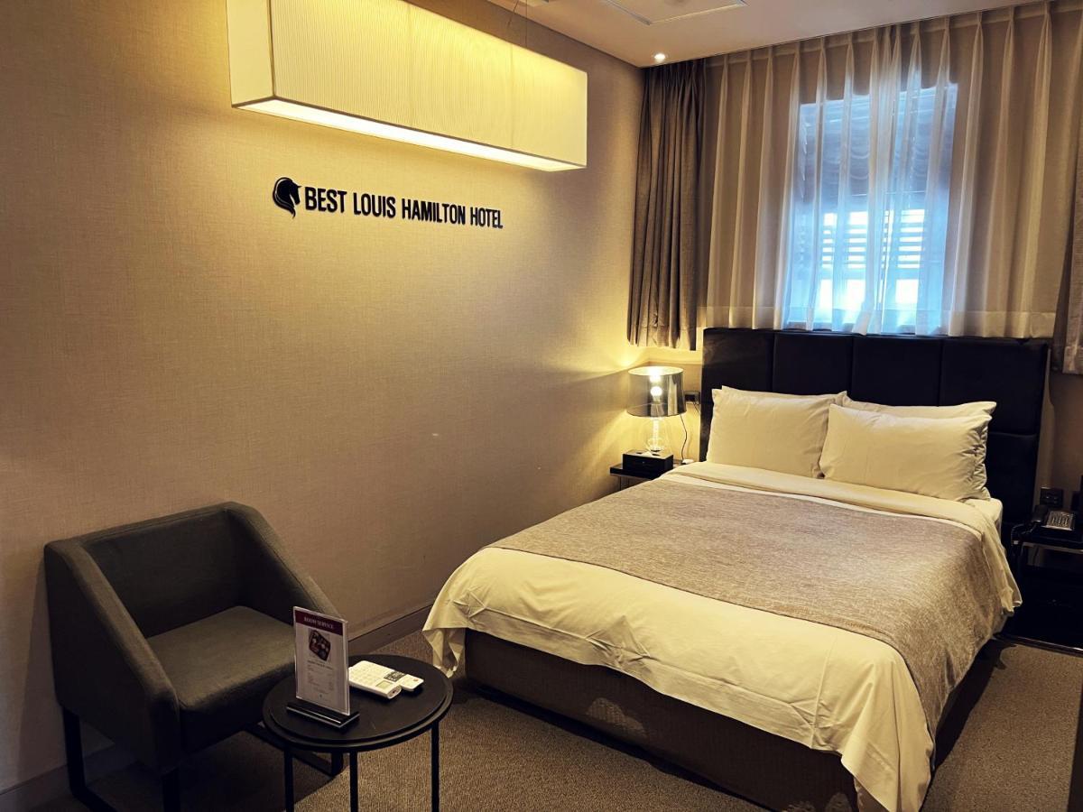 Best Louis Hamilton Hotel Haeundae Ciudad Metropolitana de Ciudad Metropolitana de Busan Exterior foto
